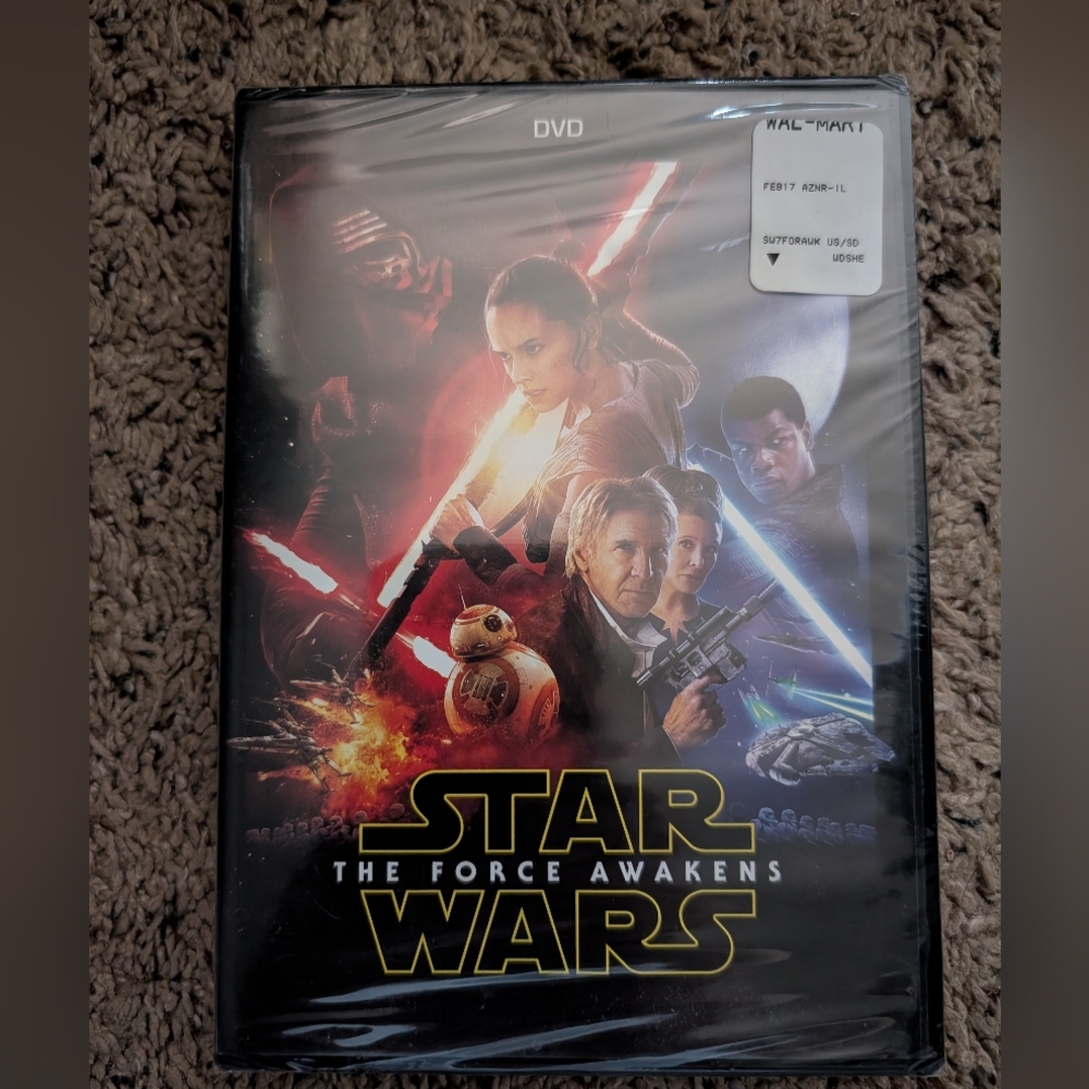 *Unopened* Star Wars The Force Awakens